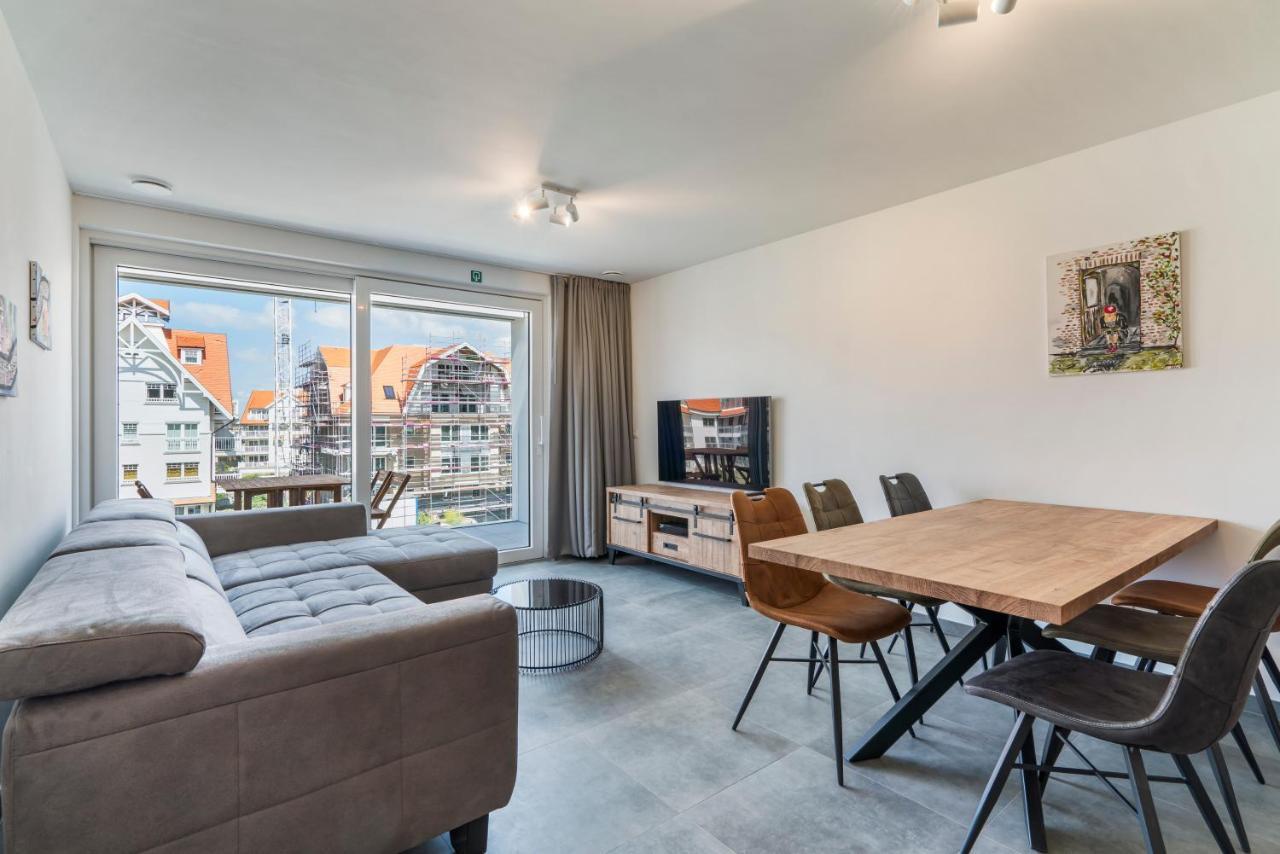 Appartement Villa Creole Jachthaven Nieuwpoort Exteriör bild